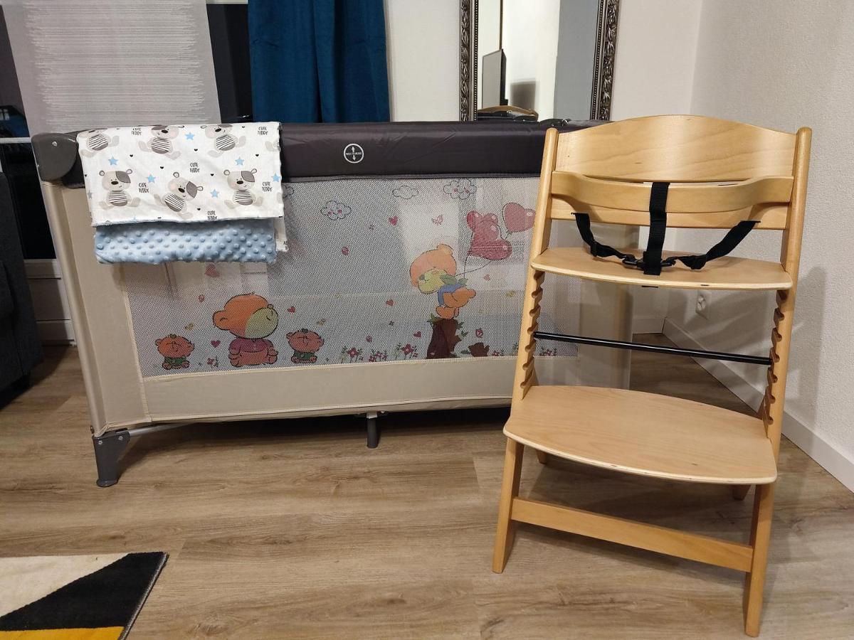שפיץ Kleine Auszeit - 2-Zimmer Ferienwohnung מראה חיצוני תמונה