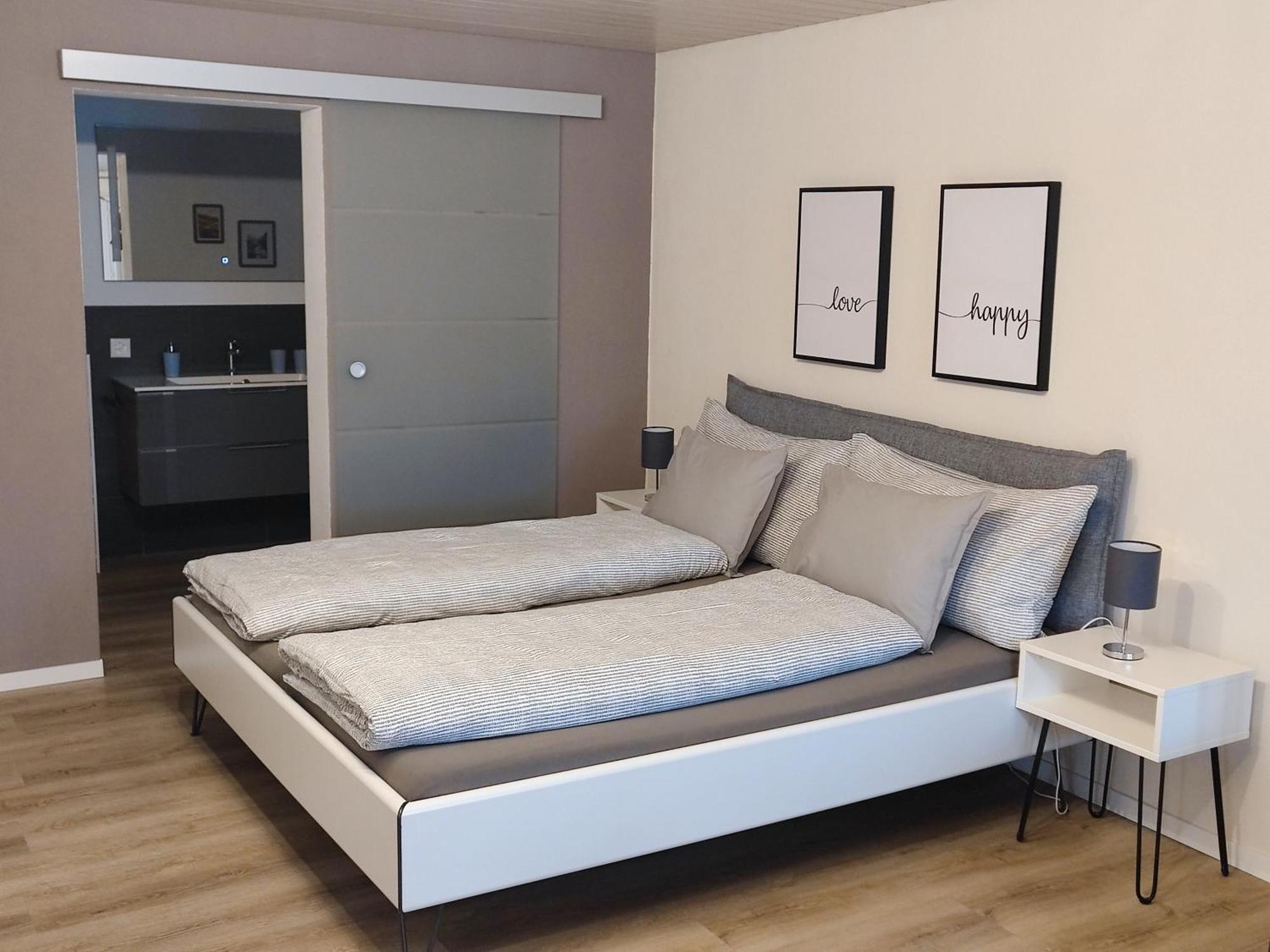 שפיץ Kleine Auszeit - 2-Zimmer Ferienwohnung מראה חיצוני תמונה
