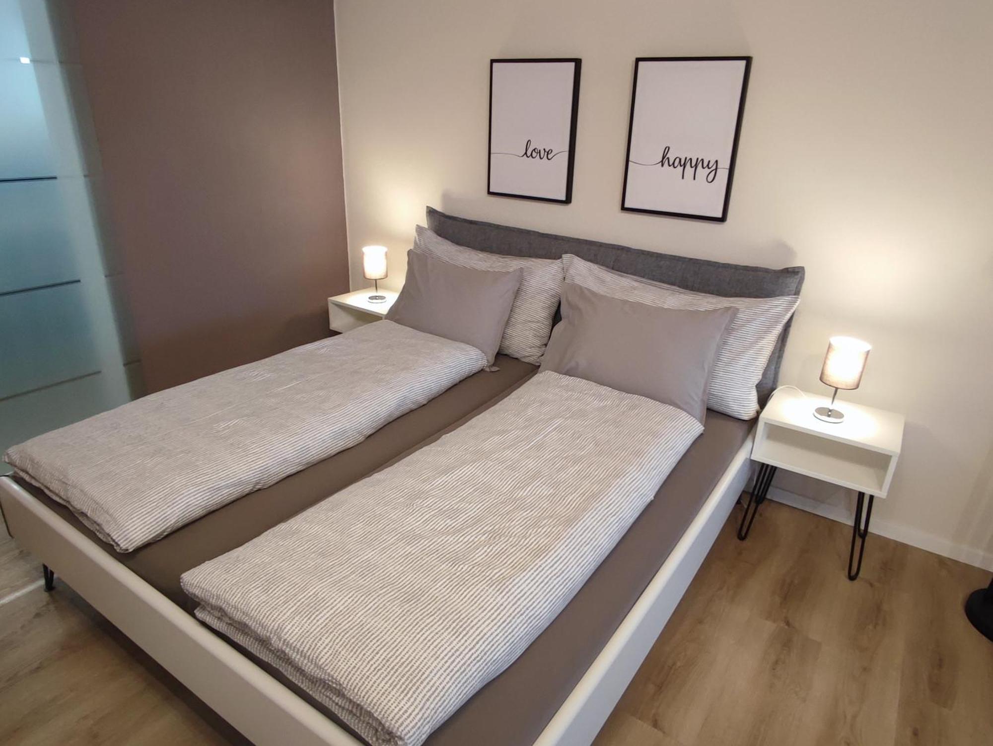 שפיץ Kleine Auszeit - 2-Zimmer Ferienwohnung מראה חיצוני תמונה